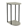 Τραπεζάκι βοηθητικό Roya χρώμα ash green 41,5x32x56εκ.