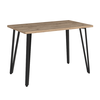 Τραπέζι Xana χρώμα sepet oak 120x70x77,5εκ.