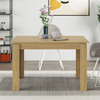 Τραπέζι Tolmen επεκτεινόμενο χρώμα sapphire oak 120/170x80x75εκ.