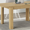 Τραπέζι Tolmen επεκτεινόμενο χρώμα sapphire oak 120/170x80x75εκ.