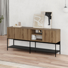 Μπουφές Amira χρώμα καρυδί Ud - black wood 180x40x80εκ.