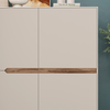 Μπουφές Arch χρώμα sandstone 98x40x120,5εκ.