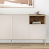 Μπουφές Cailin χρώμα sandstone - sepet oak 180x41,8x80εκ.