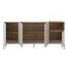 Μπουφές Cailin χρώμα sandstone - sepet oak 180x41,8x80εκ.