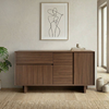 Μπουφές Capri χρώμα καρυδί milano 146x45x76,5εκ.