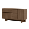 Μπουφές Capri χρώμα καρυδί milano 146x45x76,5εκ.
