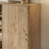 Μπουφές Colia χρώμα sepet oak 85x44x120,4εκ.
