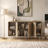 Μπουφές Colia χρώμα sepet oak 150x44x80εκ.