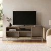 Έπιπλο τηλεόρασης Colia χρώμα sepet oak 140,3x34x55,7εκ.