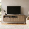 Έπιπλο τηλεόρασης Colia χρώμα sepet oak 140,3x34x55,7εκ.