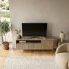 Έπιπλο τηλεόρασης Colia χρώμα sepet oak 140,3x34x55,7εκ.