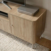 Έπιπλο τηλεόρασης Colia χρώμα sepet oak 140,3x34x55,7εκ.