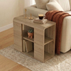 Τραπεζάκι βοηθητικό Colia χρώμα sepet oak 58x25x50εκ.