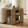 Τραπεζάκι βοηθητικό Colia χρώμα sepet oak 58x25x50εκ.