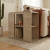 Τραπεζάκι βοηθητικό Colia χρώμα sepet oak 58x25x50εκ.