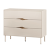 Συρταριέρα Marquise χρώμα sandstone 98x40x78,5εκ.