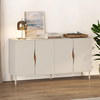 Μπουφές Marquise χρώμα sandstone 150x40x78,5εκ.