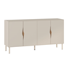 Μπουφές Marquise χρώμα sandstone 150x40x78,5εκ.