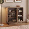 Μπουφές Rovel Mχρώμα sepet oak 80,3x39x80,4εκ.