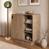 Μπουφές Rovel Mχρώμα sepet oak 80,3x39x80,4εκ.