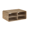Τραπεζάκι σαλονιού Rovel χρώμα sepet oak 80,3x50x32,5εκ.