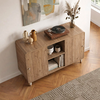 Μπουφές Doro χρώμα sepet oak 150,2x39x81εκ.