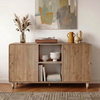 Μπουφές Doro χρώμα sepet oak 150,2x39x81εκ.