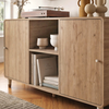 Μπουφές Doro χρώμα sepet oak 150,2x39x81εκ.