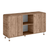 Μπουφές Doro χρώμα sepet oak 150,2x39x81εκ.