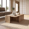 Τραπεζάκι σαλονιού Bora χρώμα sepet oak 82x52x28,5εκ.