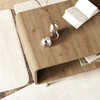 Τραπεζάκι σαλονιού Draen χρώμα sepet oak 70,3x50x38,7εκ.