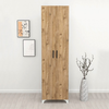 Ντουλάπα - Παπουτσοθήκη Lilly χρώμα pine oak 49x32x178εκ.