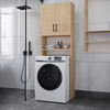 Έπιπλο πλυντηρίου Holton χρώμα sapphire oak 65,5x30x180εκ.