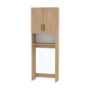 Έπιπλο πλυντηρίου Holton χρώμα sapphire oak 65,5x30x180εκ.