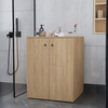 Έπιπλο πλυντηρίου Gray χρώμα sapphire oak 70x66x90εκ.