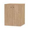 Έπιπλο πλυντηρίου Gray χρώμα sapphire oak 70x66x90εκ.