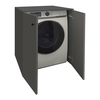 Έπιπλο πλυντηρίου Gray χρώμα ανθρακί 70x66x90εκ.