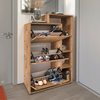 Παπουτσοθήκη Lego χρώμα pine oak 90x32x143εκ.