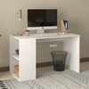 Γραφείο εργασίας Smyrna χρώμα λευκό 120x60x74,4εκ.