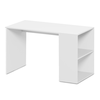 Γραφείο εργασίας Smyrna χρώμα λευκό 120x60x74,4εκ.