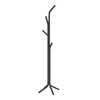 Triad metal coat stand, black, 37.5 x 37.5 x 146.8 cm