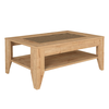 Τραπεζάκι σαλονιού Madura χρώμα sapphire oak 90x60x40εκ.