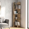 Βιβλιοθήκη Perla χρώμα sepet oak 48x22x170εκ.