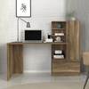 Γραφείο εργασίας Merino χρώμα καρυδί 149,5x61,8x120εκ.