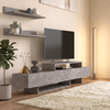 Έπιπλο Τηλεόρασης Nirvana Γκρι Σκυροδέματος 180x31,3x41,7 cm