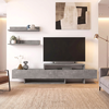 Έπιπλο Τηλεόρασης Nirvana Γκρι Σκυροδέματος 180x31,3x41,7 cm