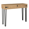 Κονσόλα Cenova χρώμα sapphire oak 120x35x89,8εκ.