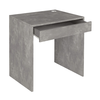 Γραφείο Εργασίας Mida Γκρι Σκυροδέματος 72x60x73,8 cm