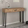 Κονσόλα Rochel χρώμα atlantic pine 120x35x89,8εκ.