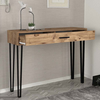 Κονσόλα Rochel χρώμα atlantic pine 120x35x89,8εκ.